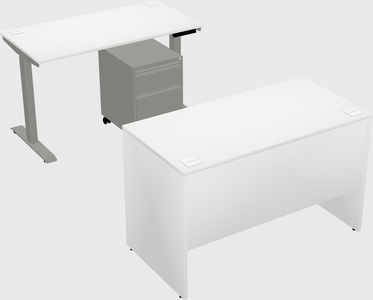 Height-adjustable desk - grade 3