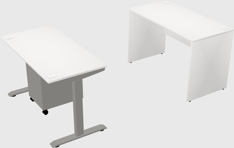 Height-adjustable desk - grade 3