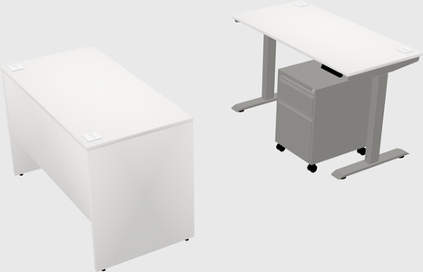 Height-adjustable desk - grade 3