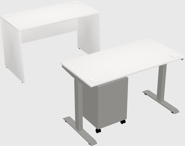 Height-adjustable desk - grade 3