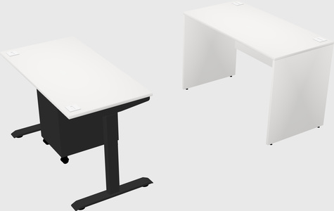 Height-adjustable desk - grade 3