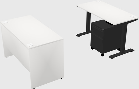 Height-adjustable desk - grade 3