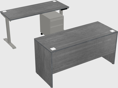 Height-adjustable desk - grade 3