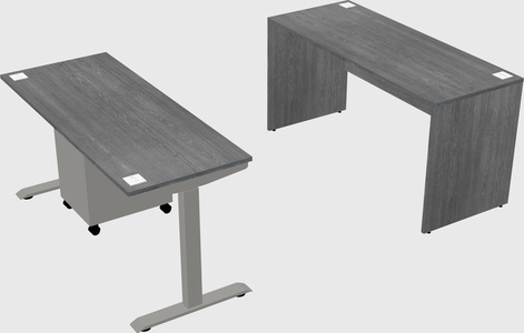 Height-adjustable desk - grade 3