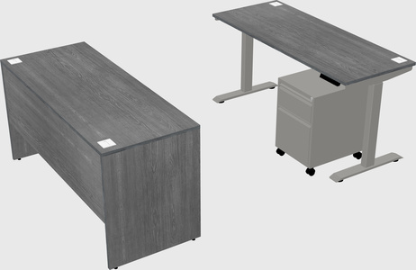 Height-adjustable desk - grade 3