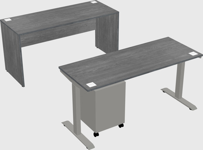 Height-adjustable desk - grade 3