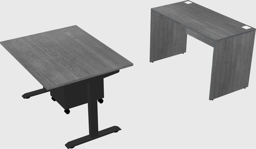 Height-adjustable desk - grade 3
