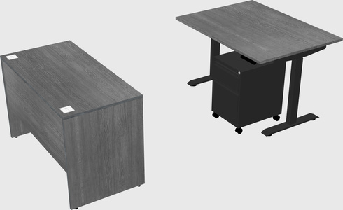 Height-adjustable desk - grade 3