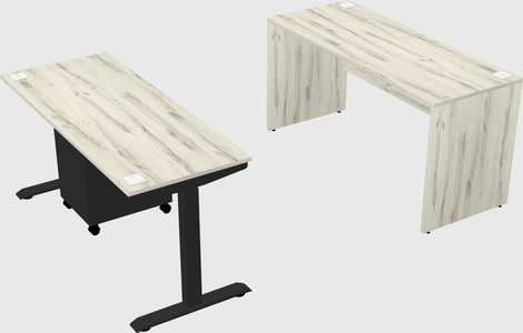 Height-adjustable desk - grade 3