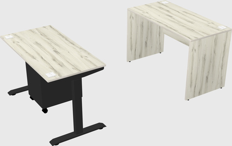 Height-adjustable desk - grade 3