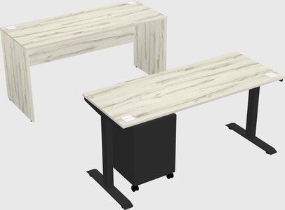Height-adjustable desk - grade 3