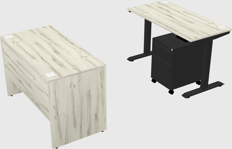 Height-adjustable desk - grade 3