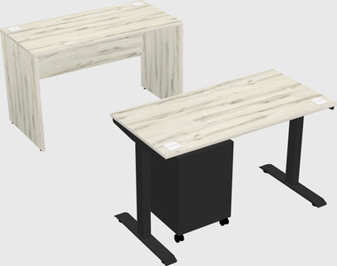 Height-adjustable desk - grade 3