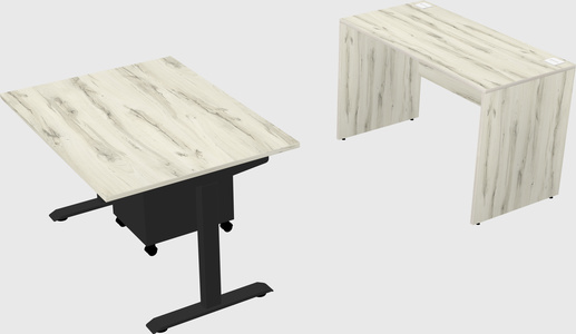 Height-adjustable desk - grade 3