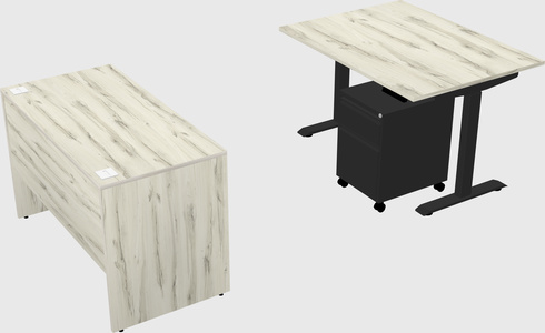 Height-adjustable desk - grade 3