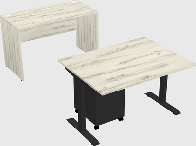 Height-adjustable desk - grade 3