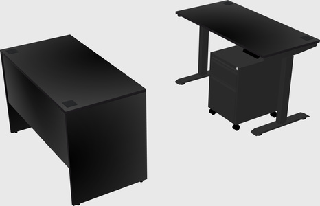 Height-adjustable desk - grade 3