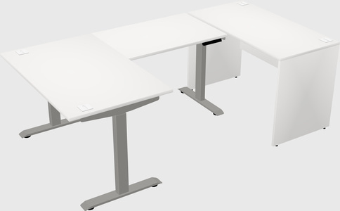 Height-adjustable desk - grade 3