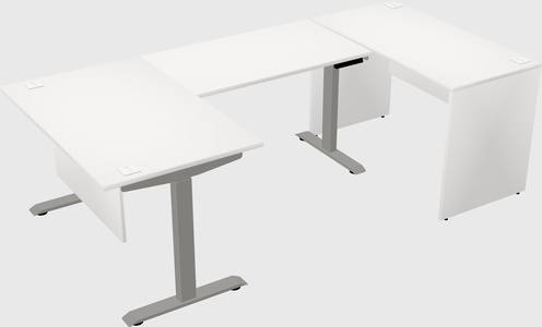 Height-adjustable desk - grade 3