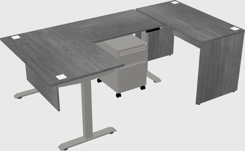 Height-adjustable desk - grade 3