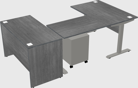 Height-adjustable desk - grade 3