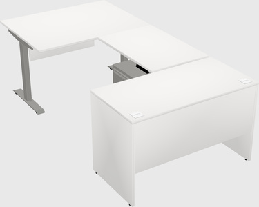 Height-adjustable desk - grade 3