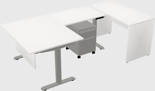 Height-adjustable desk - grade 3