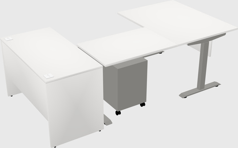 Height-adjustable desk - grade 3