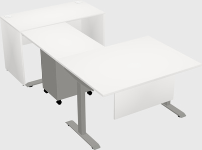 Height-adjustable desk - grade 3