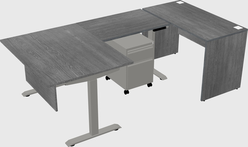 Height-adjustable desk - grade 3