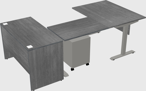 Height-adjustable desk - grade 3