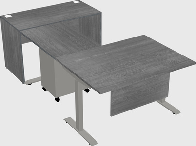 Height-adjustable desk - grade 3