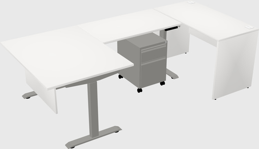 Height-adjustable desk - grade 3