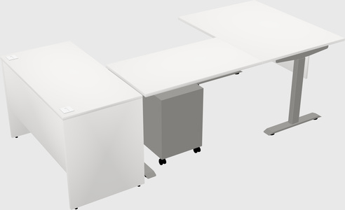Height-adjustable desk - grade 3