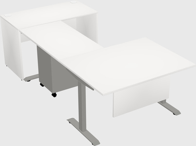 Height-adjustable desk - grade 3