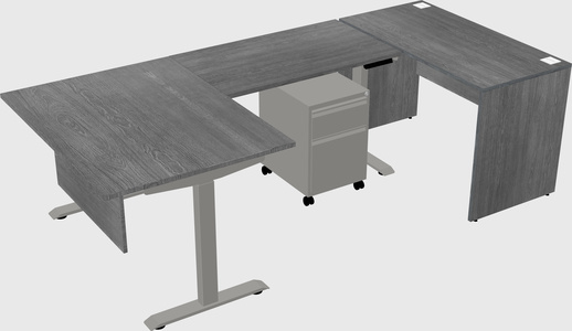 Height-adjustable desk - grade 3