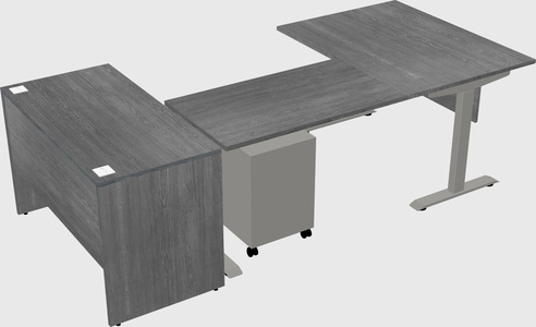 Height-adjustable desk - grade 3