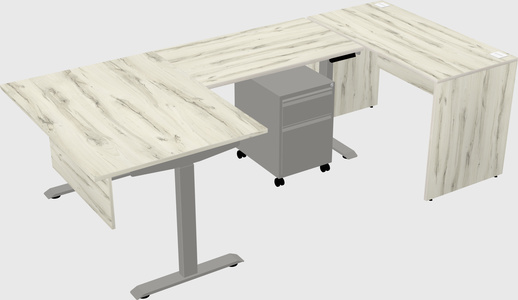 Height-adjustable desk - grade 3