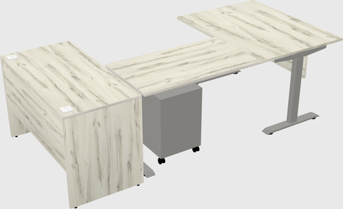 Height-adjustable desk - grade 3