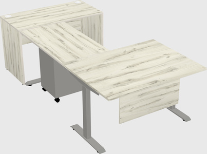 Height-adjustable desk - grade 3