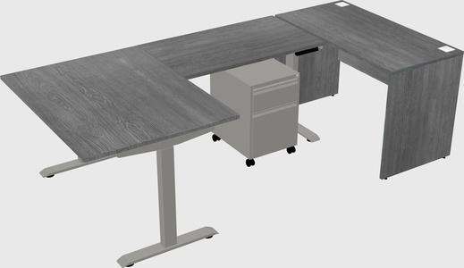 Height-adjustable desk - grade 3