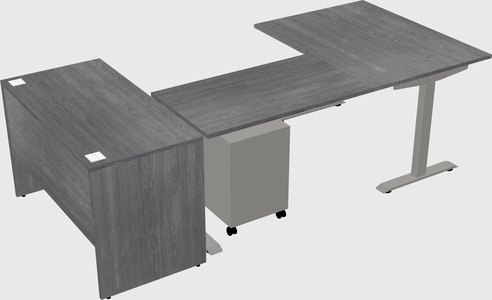 Height-adjustable desk - grade 3