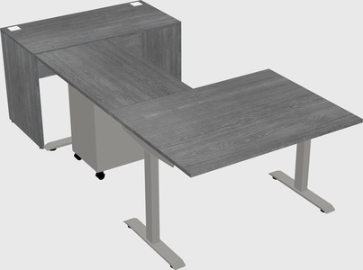 Height-adjustable desk - grade 3