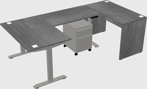 Height-adjustable desk - grade 3