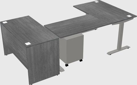 Height-adjustable desk - grade 3