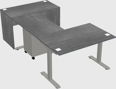 Height-adjustable desk - grade 3