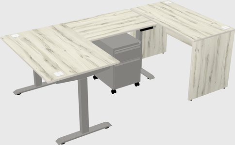 Height-adjustable desk - grade 3