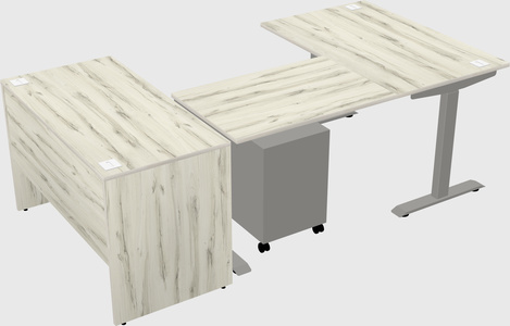 Height-adjustable desk - grade 3