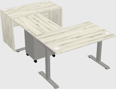 Height-adjustable desk - grade 3