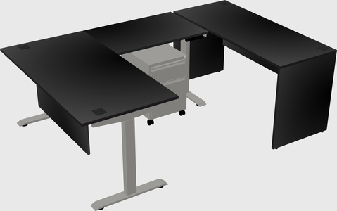 Height-adjustable desk - grade 3